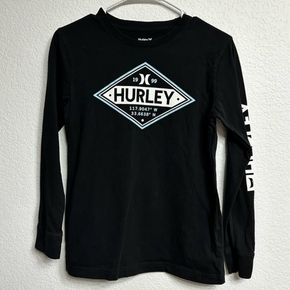 HURLEY Boy’s Long Sleeve Shirt (Size 14/16)
